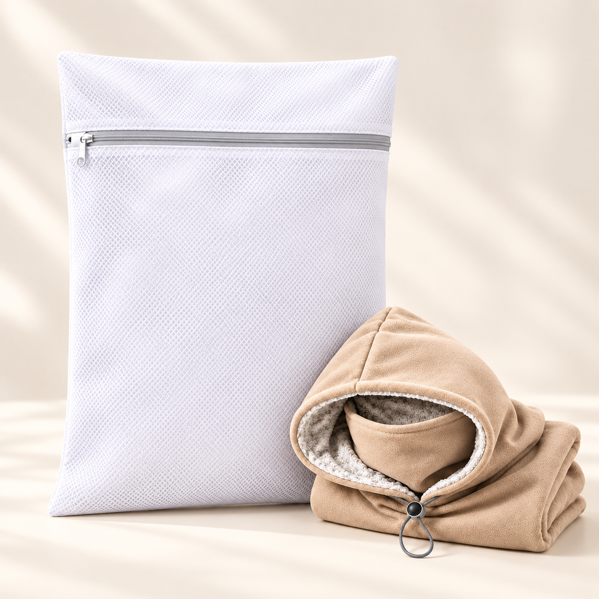 Fleece Care Wash Bag