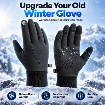 FrostFlex™ - Upgrade Your Old Winter Gloves.