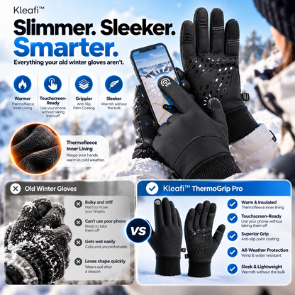 FrostFlex™ - Upgrade Your Old Winter Gloves.