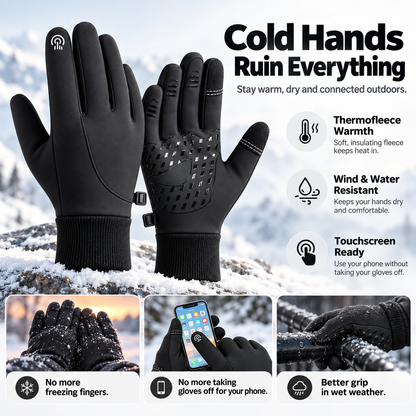 FrostFlex™ - Upgrade Your Old Winter Gloves.