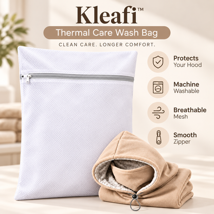 Fleece Care Wash Bag