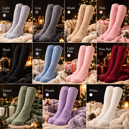 Kleafi™ — Plush Over-the-Knee Socks