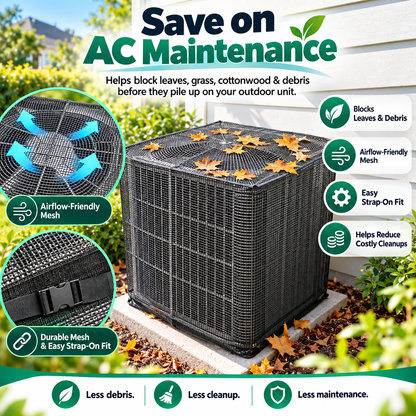 Kleafi™ BreezeGuard — Outdoor AC Protection Cover