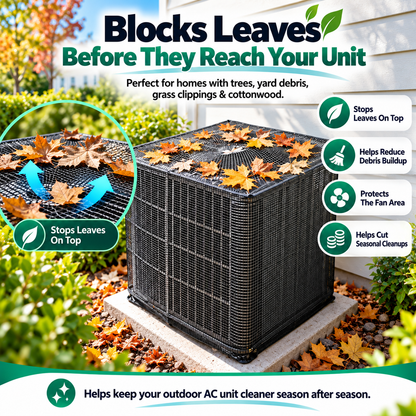 Kleafi™ BreezeGuard — Outdoor AC Protection Cover