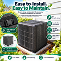 Kleafi™ BreezeGuard — Outdoor AC Protection Cover