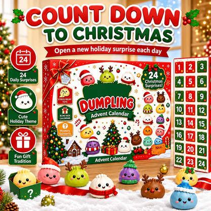 DumpliJoy™ — 24-Day Christmas Squishy Advent Calendar