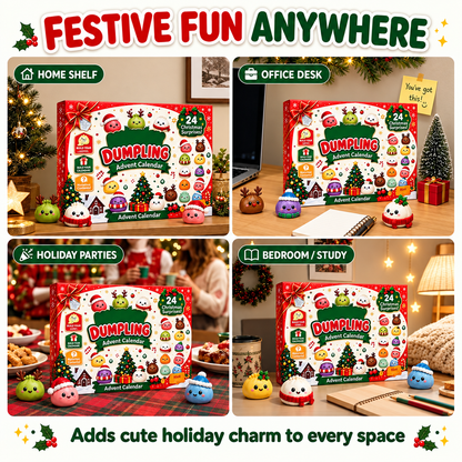 DumpliJoy™ — 24-Day Christmas Squishy Advent Calendar