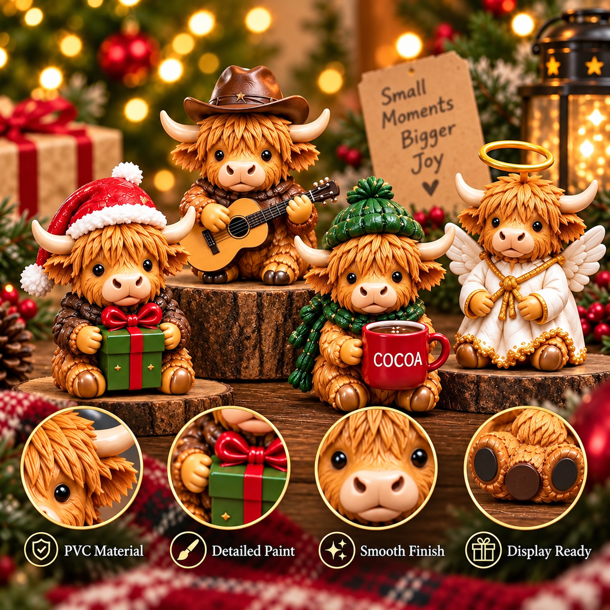 MooMerry™ — 24-Day Highland Cow Christmas Advent Calendar