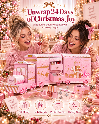 MerryMani™ — 24-Day Christmas Nail Advent Calendar