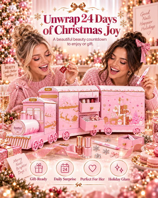 MerryMani™ — 24-Day Christmas Nail Advent Calendar