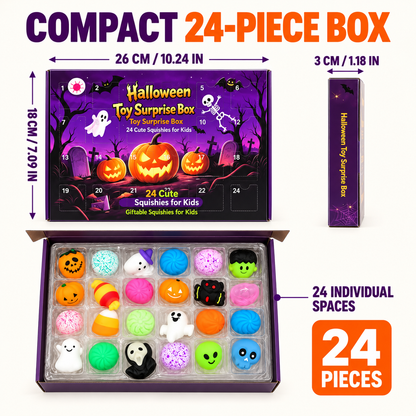 Squish-O-Ween™ — 24-Day Halloween Squishy Surprise Box