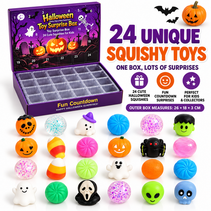 Squish-O-Ween™ — 24-Day Halloween Squishy Surprise Box