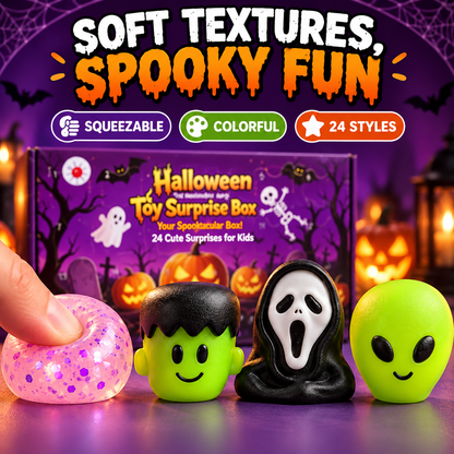 Squish-O-Ween™ — 24-Day Halloween Squishy Surprise Box