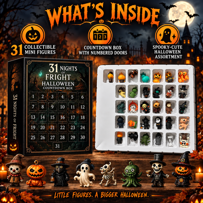 FrightNight™ — 31 Nights of Halloween Surprises