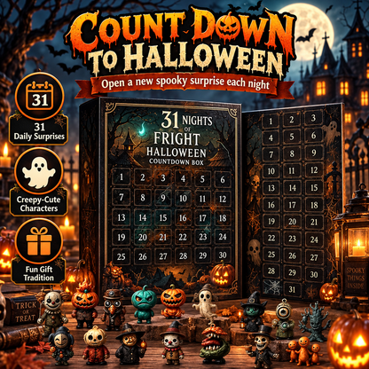 FrightNight™ — 31 Nights of Halloween Surprises