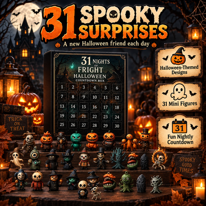 FrightNight™ — 31 Nights of Halloween Surprises