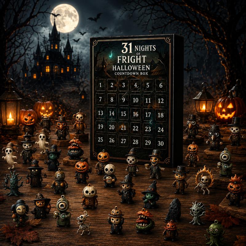 FrightNight™ — 31 Nights of Halloween Surprises