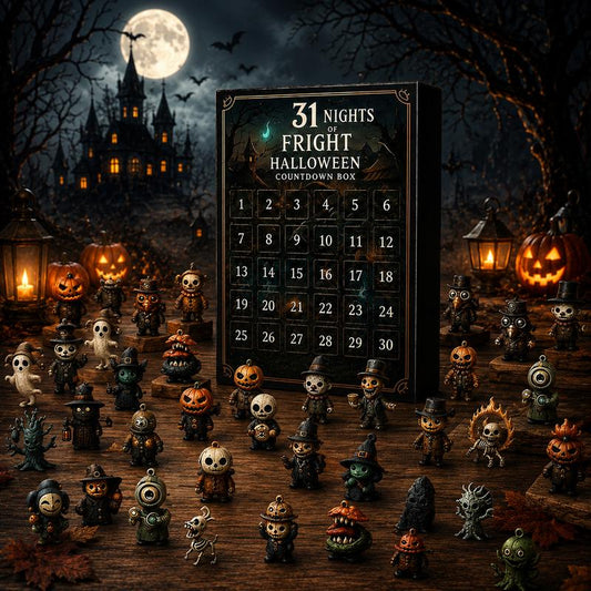 FrightNight™ — 31 Nights of Halloween Surprises