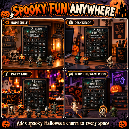 FrightNight™ — 31 Nights of Halloween Surprises