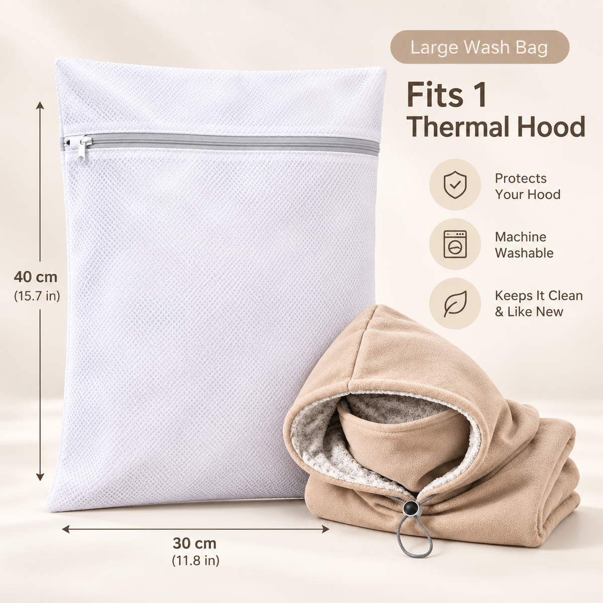 Fleece Care Wash Bag