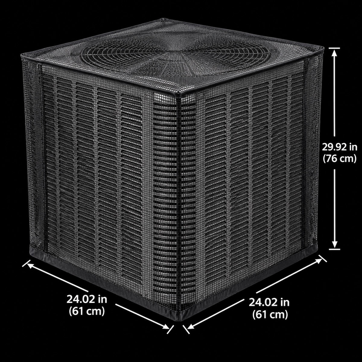 Kleafi™ BreezeGuard — Outdoor AC Protection Cover