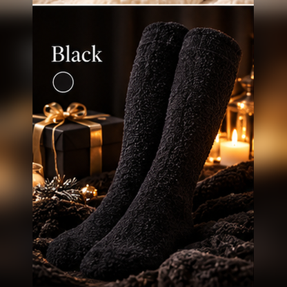 Kleafi™ — Plush Over-the-Knee Socks