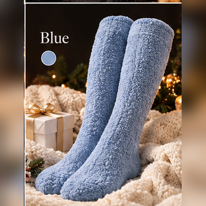 Kleafi™ — Plush Over-the-Knee Socks