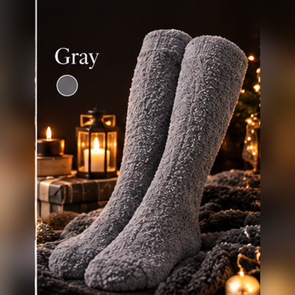 Kleafi™ — Plush Over-the-Knee Socks