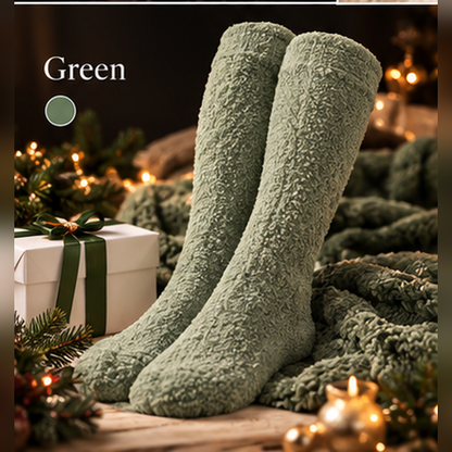 Kleafi™ — Plush Over-the-Knee Socks