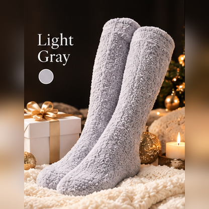 Kleafi™ — Plush Over-the-Knee Socks