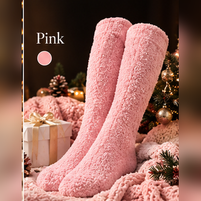 Kleafi™ — Plush Over-the-Knee Socks