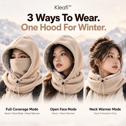 Kleafi™ 3-in-1 Thermal Hood