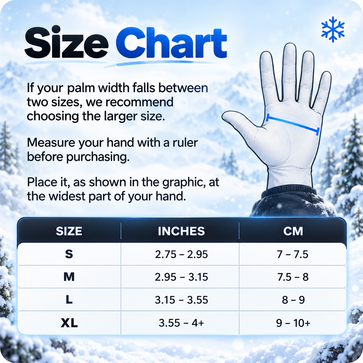 FrostFlex™ - Upgrade Your Old Winter Gloves.