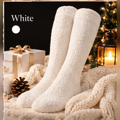 Kleafi™ — Plush Over-the-Knee Socks